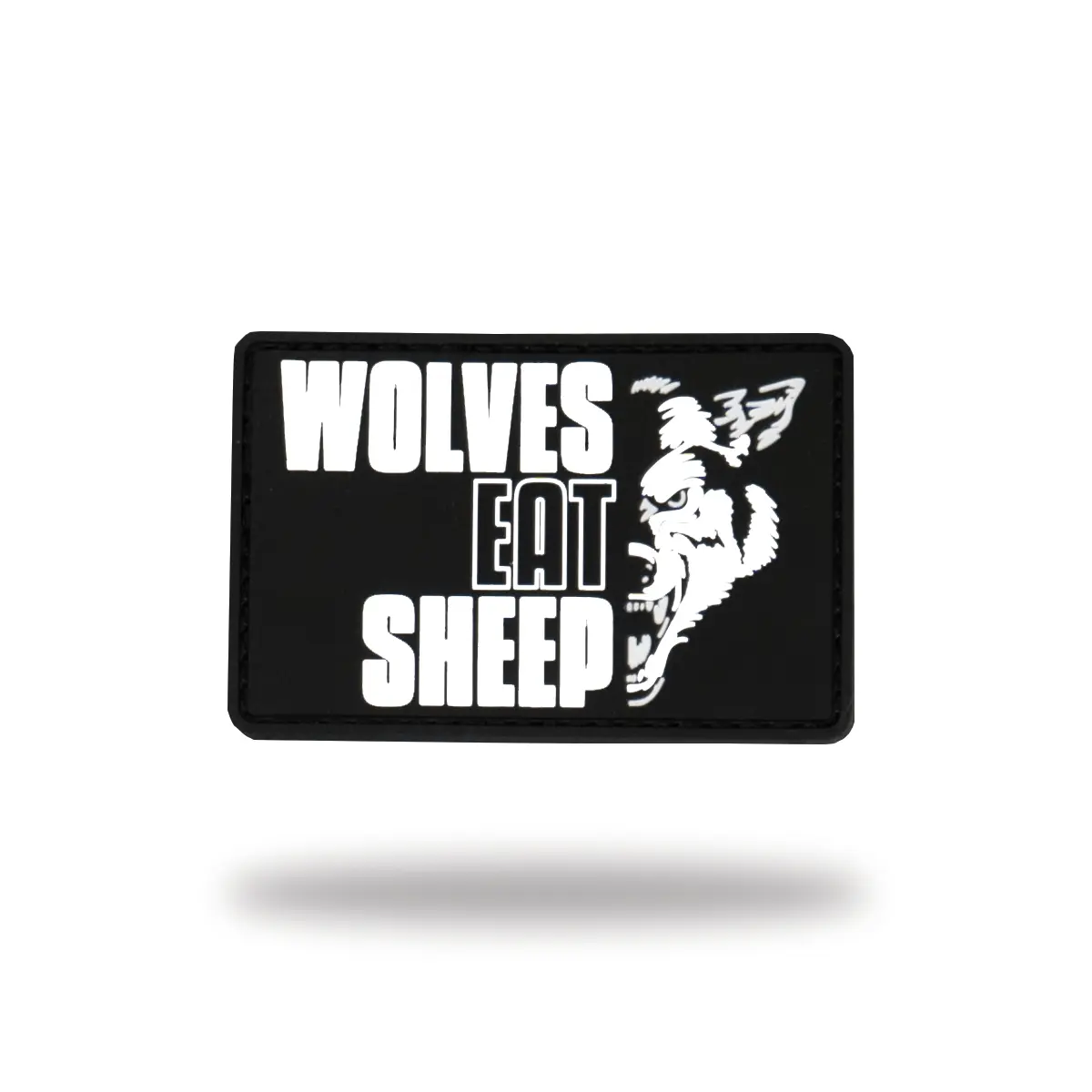 Wolves Eat Sheep Patch