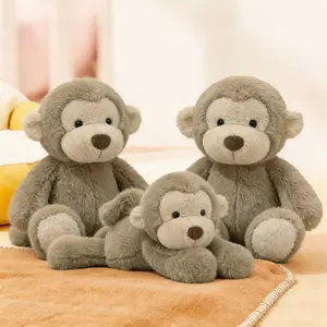 2026 Easter Must Have 11.81in Monkey Plush Stuffed Animal Birthday Gift for Kids Home Decor plushies stuffed animal stuffed animal plushies  monkey stuffed animal easter gifts for kids