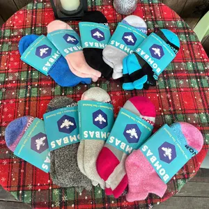 [Limited Time] 3 Packs BomBas Tri-Block Ankle Support Solid Socks for Women, Men | Multi Colors Unisex Running Socks, Seamless Toe, Compression Socks | Stylish Socks Tri-Block Womenswear Essential Everyday