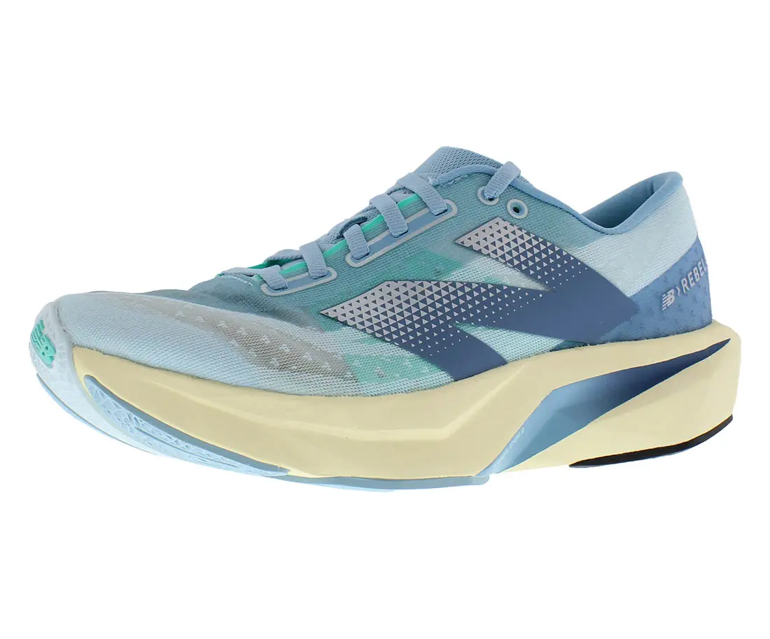 NEW BALANCE Women's Rebel v4 Lightweight Running Shoes - Cushioned Daily Trainer, Breathable Mesh Upper, US Size 10