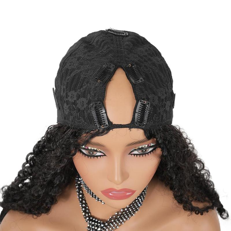 Tahikie V Part Curly Wig Straight Wig FB30 Highlight Wig Real Brazilian Human Hair Upgrade U Part Wig NO Leave Out Real Scalp Beginner Friendly 180% Density Glueless Wigs No Sew In NO Glue For Women #TikTokShopHolidayHau