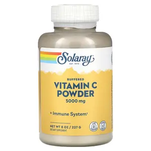 Solaray Buffered Vitamin C Powder, 8 oz (227 g)