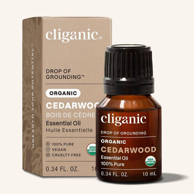 Organic Cedarwood Essential Oil for Aromatherapy and Wellness - Healthcare
