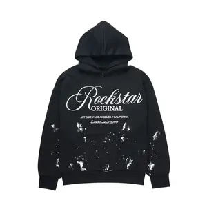 Cero Black/White Graphic Hoodie