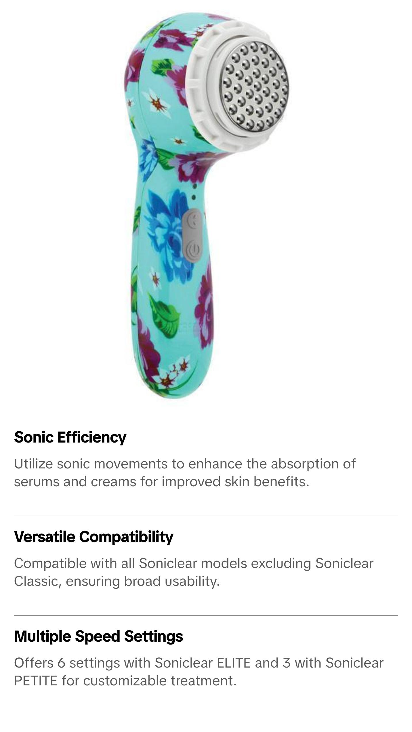 Soniclear Serum Infusion Head