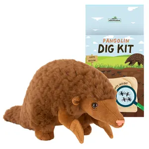 Dig & Roll Bundle (all ages) - Pangolin Plush and Dig Kit