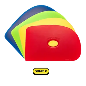 Mudtools Polymer Pottery Rib, Shape 2