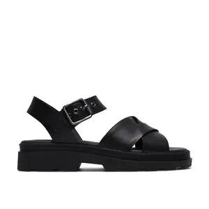 Clarks Womens Orinoco3 Cross Flat Sandals