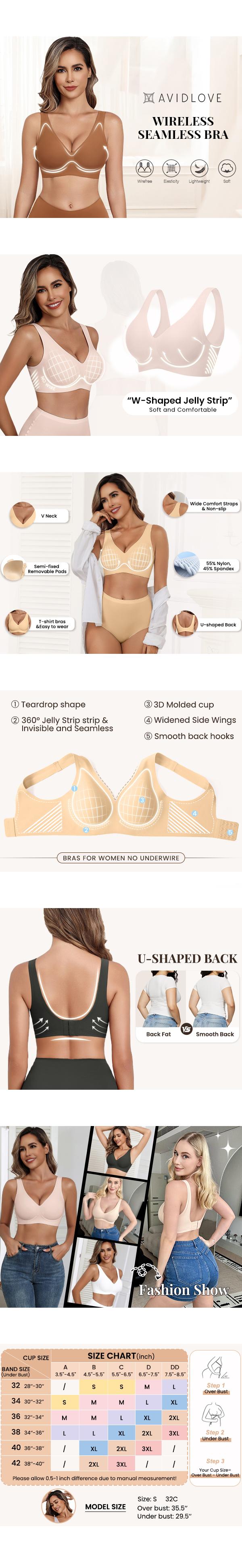 Bras for Women No Underwire Comfort Seamless Bralette Tank Top Bra Bras for Women No Underwire Comfort Seamless Bralette Tank Top Bra