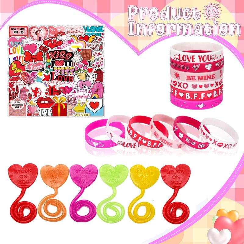 132 PCS Valentines Day Party Favors for Kids Boy Girl, Treasure Box Toys, Pinata Filler Goodie Bag Stuffers, School Classroom Rewards, Treasure Chest Prizes, Classroom Exchange Gifts Prizes