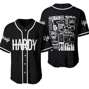 Hardyy Jersey, Hardyy Baseball Jersey Men's, Hardyy Fan Baseball Jersey
