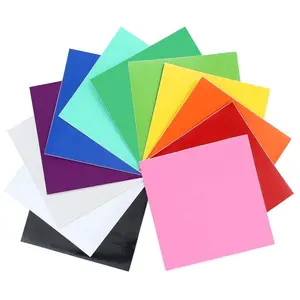 StarCraft HD Glossy Permanent Vinyl Bundle 12" x 12" - 12 Assorted Colors PACK A