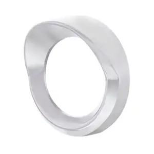 United Pacific – Chrome Small Gauge Bezel with Visor for 2018–2023 Freightliner Cascadia