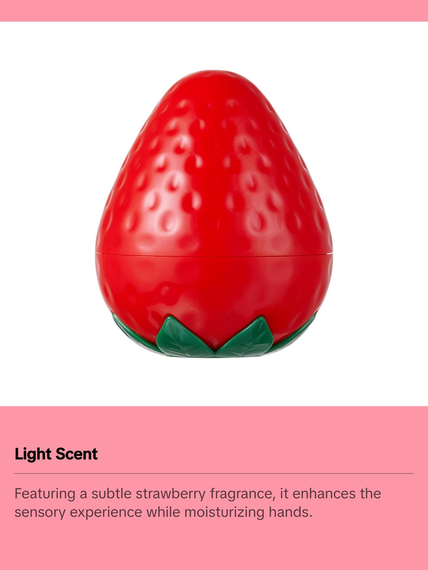 Strawberry Hand Cream