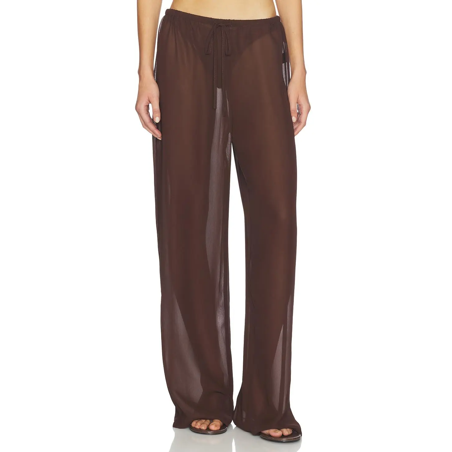 LIONESS Haze Pant in Chocolate
