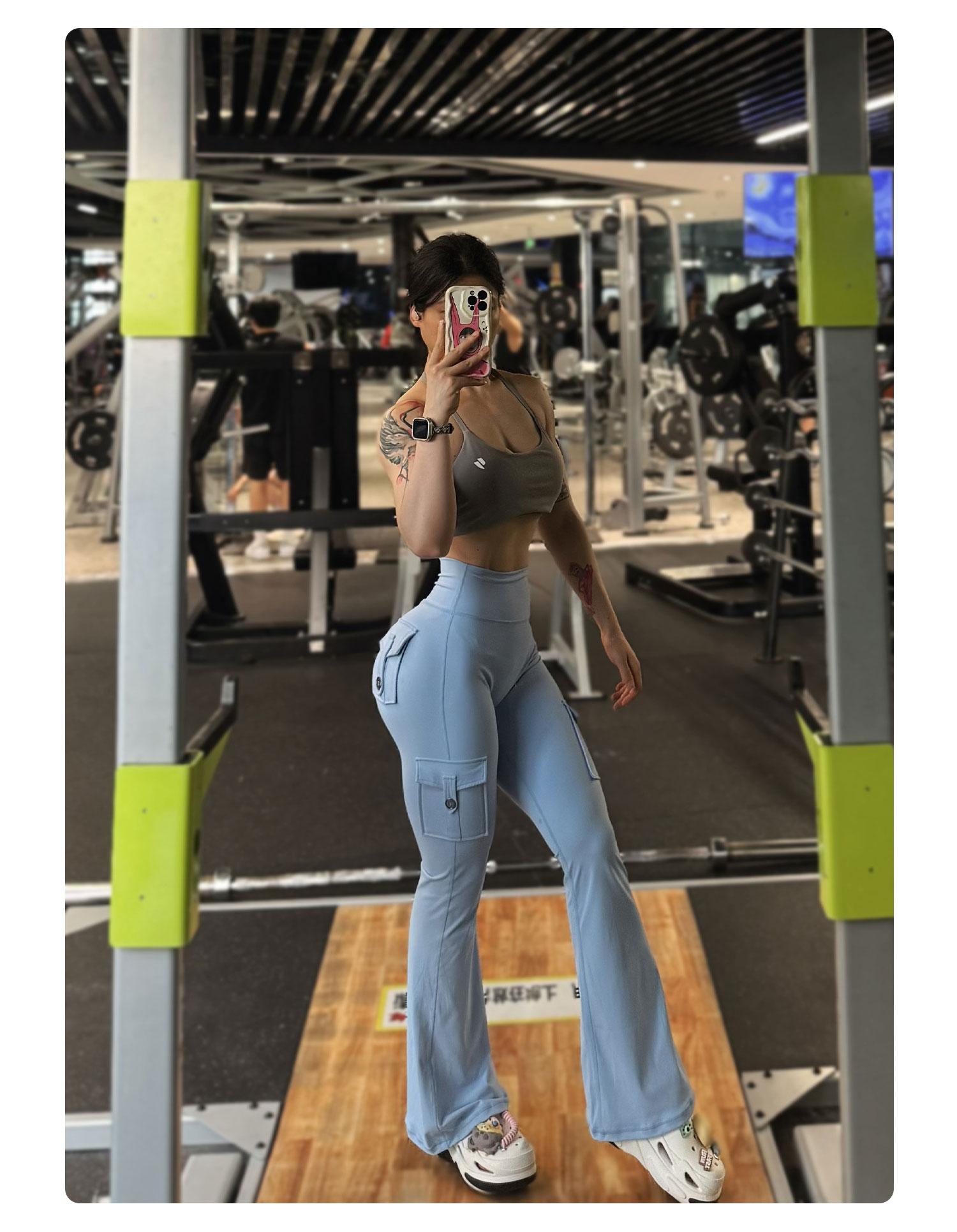 YEOREO CoreFlex High Waist Sports Leggings - Tummy Control, Scrunch Butt-Lift, Flare Leg, Seamless, Pockets - Fitness Training Pants, Athleisure Yoga Pants, Sporty Bottoms for Gym,summerwins YEOREO CoreFlex High Waist Sports Leggings - Tummy Control, Scrunch Butt-Lift, Flare Leg, Seamless, Pockets - Fitness Training Pants, Athleisure Yoga Pants, Sporty Bottoms for Gym,summerwins