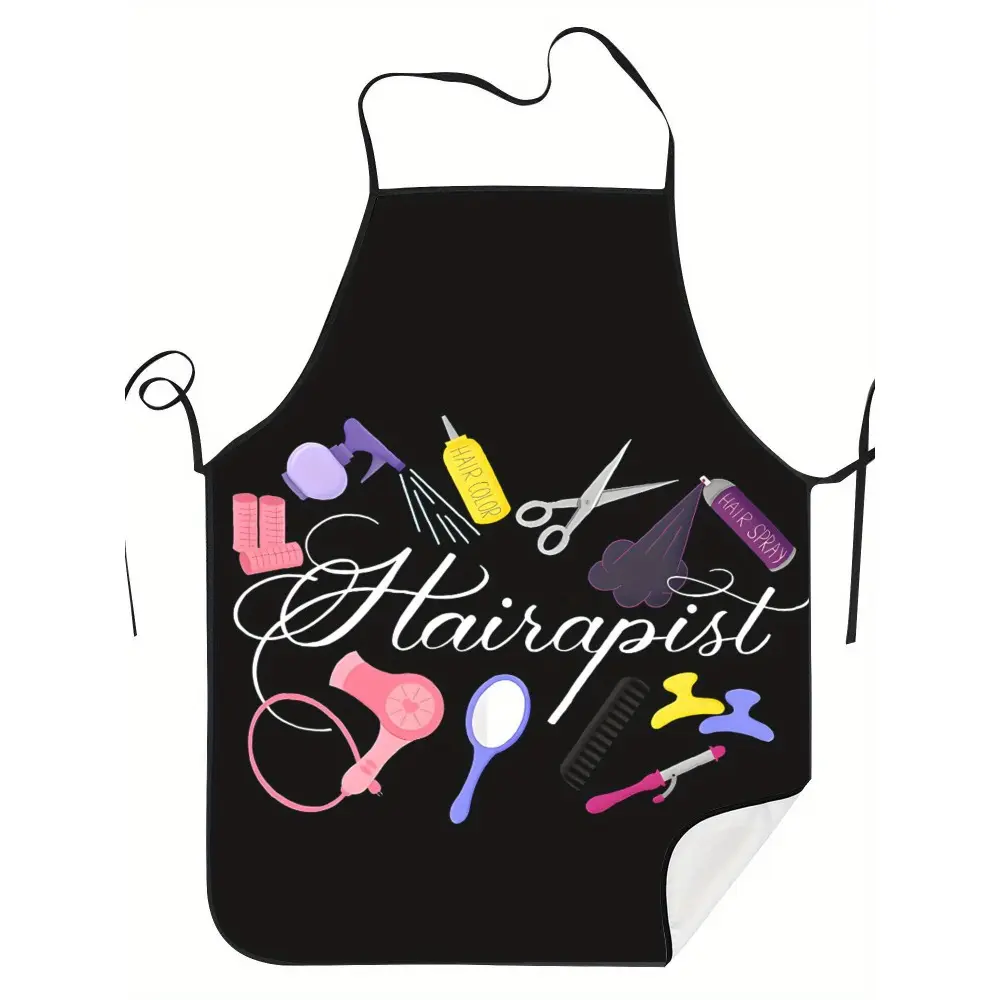 Hairdresser Hair Stylist Barber Unisex Apron Kitchen Cooking Hairdresser Apron Hairstylist Apron