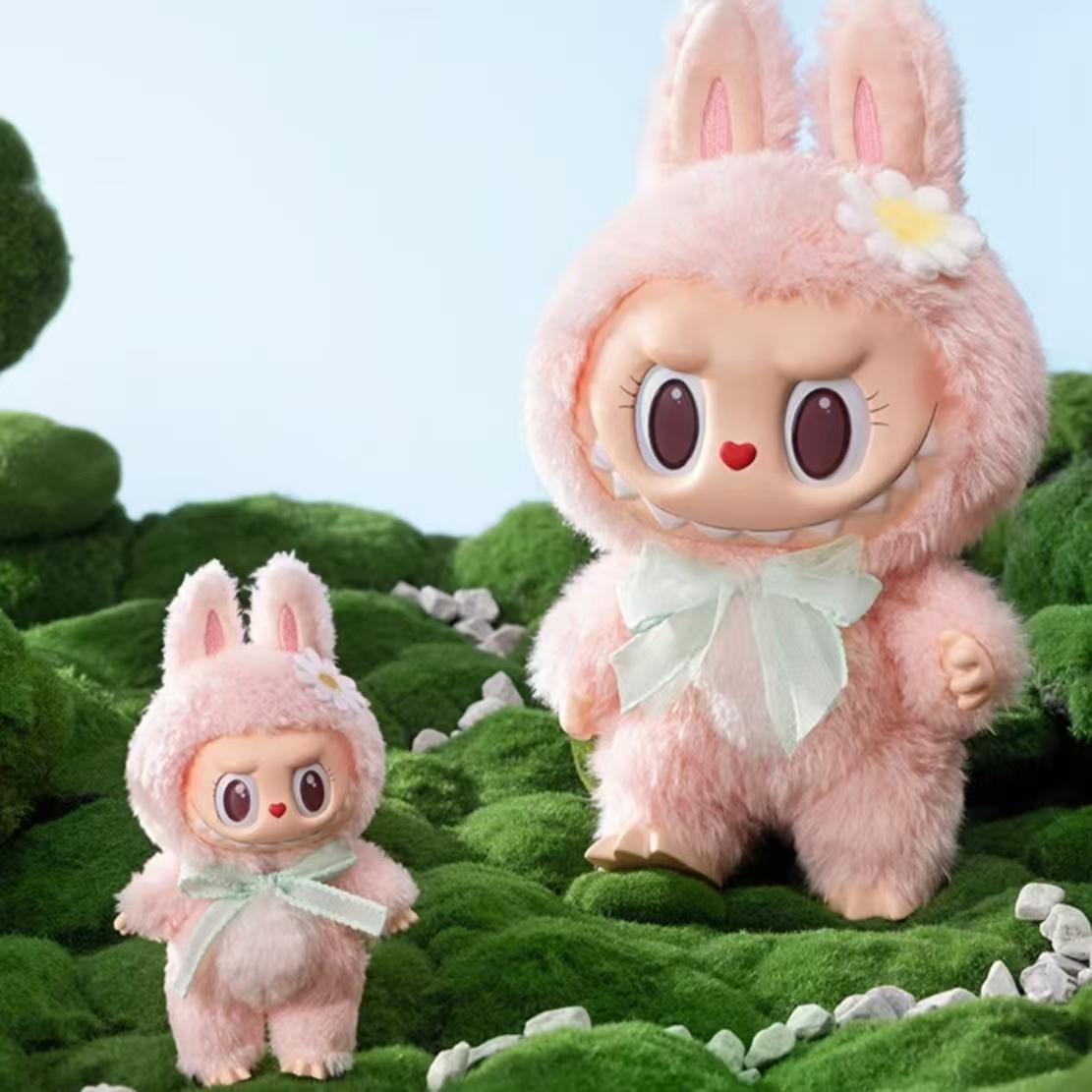 (Iris HW0218)Mokoko Vinyl Plush Haning Card and large Dolls