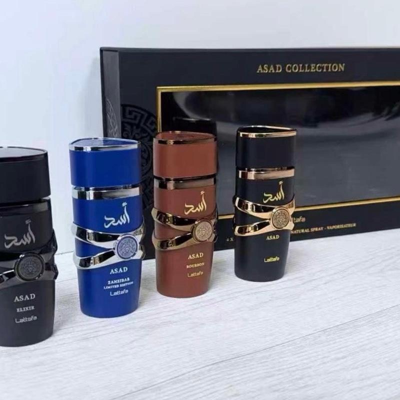 Lattafa Asad Collection 4x25ml Spray