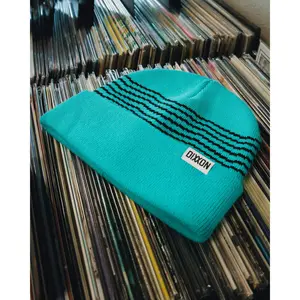Dock Beanie - Green & Black