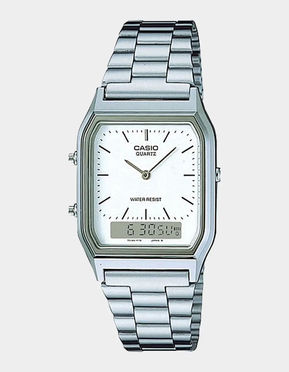 CASIO AQ230A-7AVT Watch, Silver