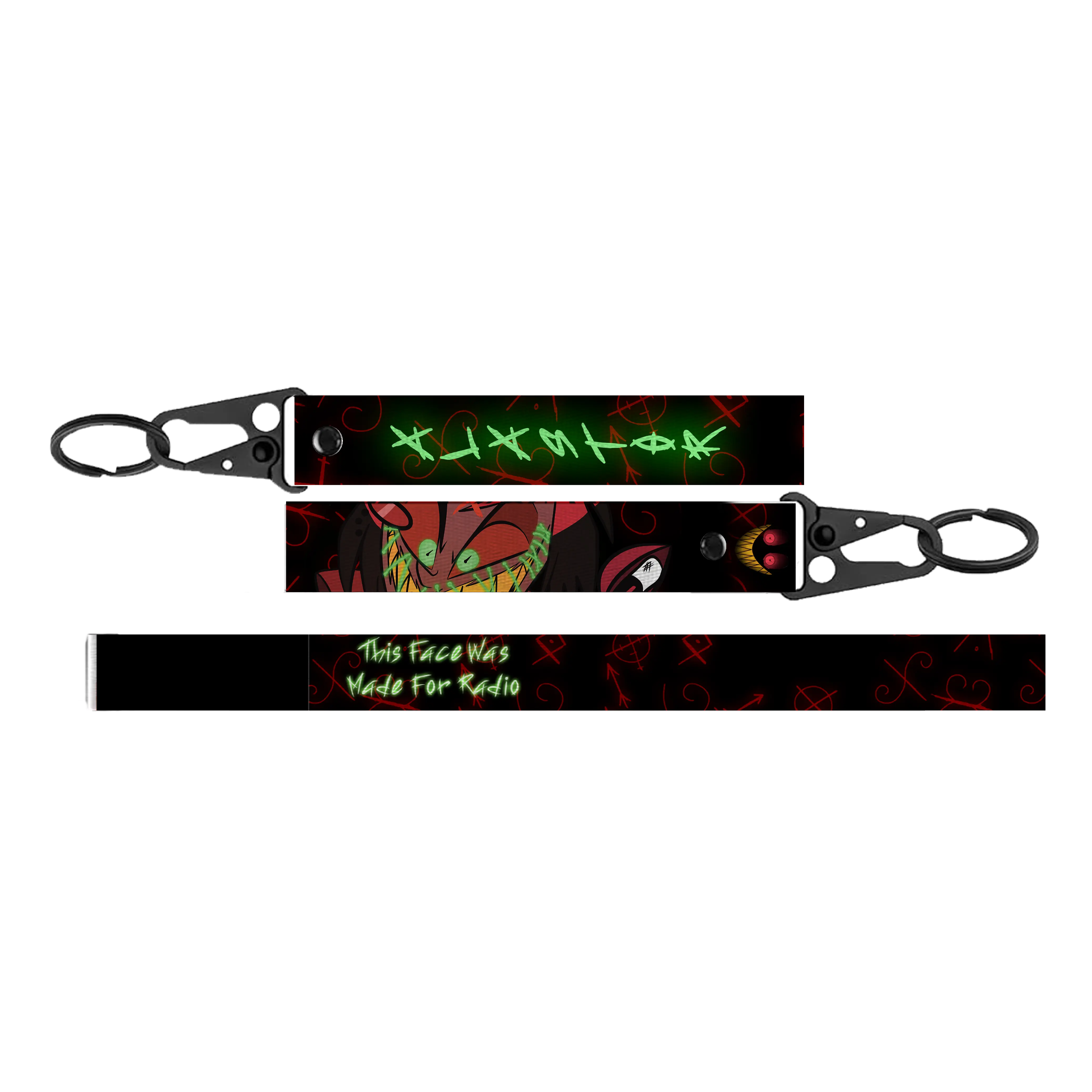 Radio Demon Keystrap
