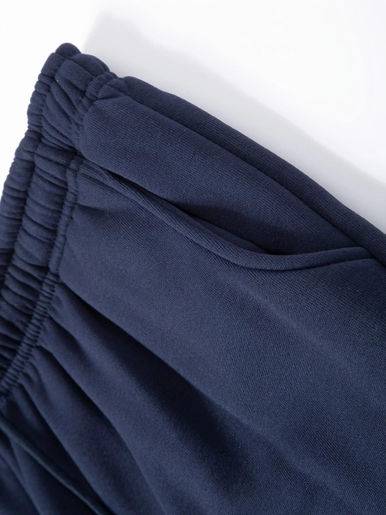 Men's 2-Piece Hooded Set, Paris Letter-Printed Hoodie, Drawstring Sweatpants