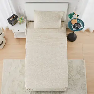 Seek Twin Topography Jersey Sheet Set