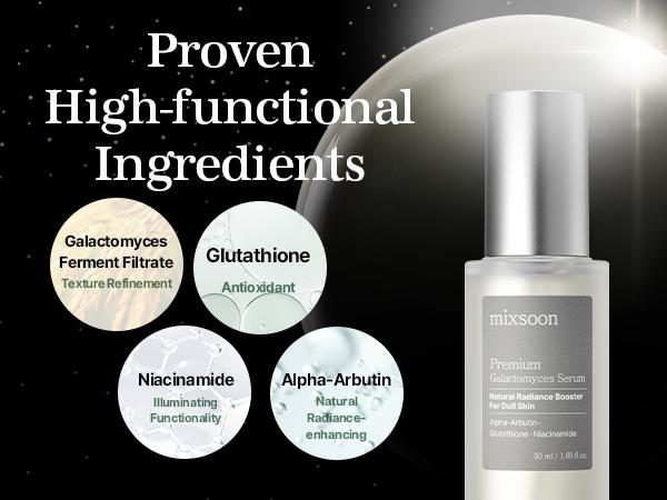[mixsoon official shop] Premium Galactomyces Serum 50ml
