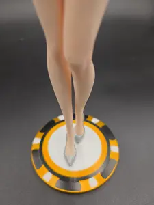 Midnight Casino Archaeologist Statue [SL-GL-NIC-02] – Grandline Series – PVC Art Sculpture