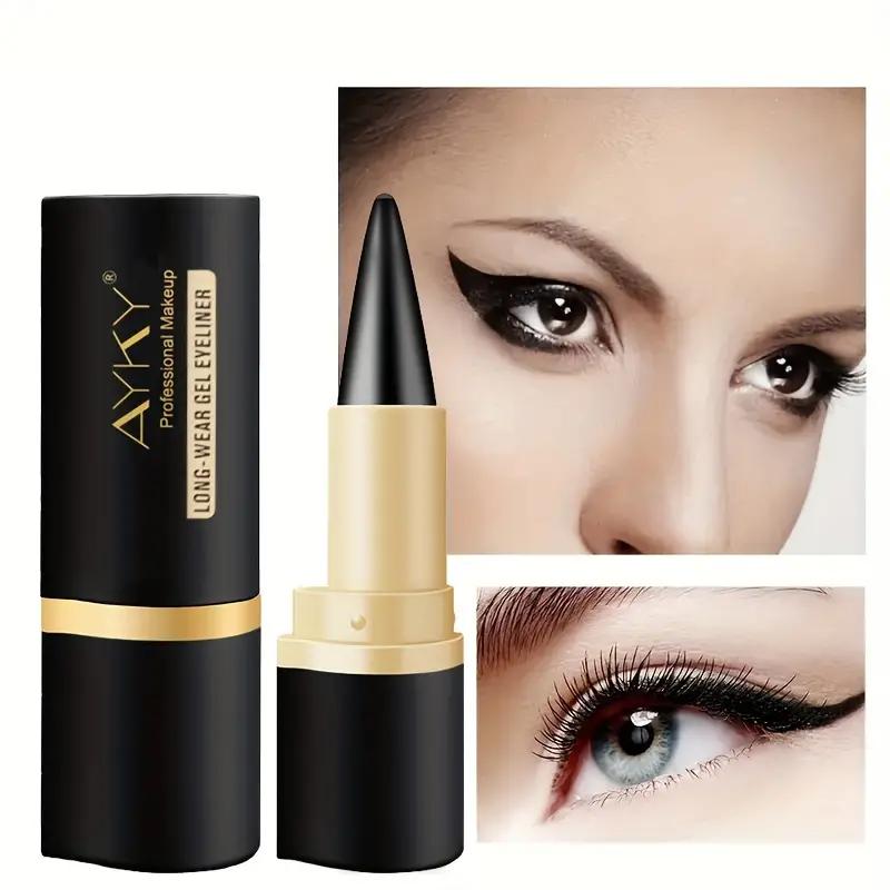 Multifunctional Matte Eyeshadow Pencil Cosmetic Smudgeproof Waterproof Lipliner Easy To Apply Smooth Creamy Formula Eyeliner Pens Long Lasting Makeup