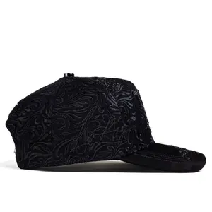 Gorra L-A Calf all Black