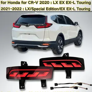 for Honda CRV CR-V 2020 -2022 Rear Bumper Light Cover Replacement, 2 Pieces for Honda CRV CR-V 2020 -2022 Rear Bumper Light Cover Replacement, 2 Pieces