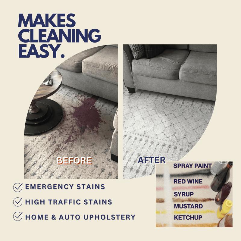 Whip-It Professional Strength Multi-Purpose Stain Remover Spray 32 OZ