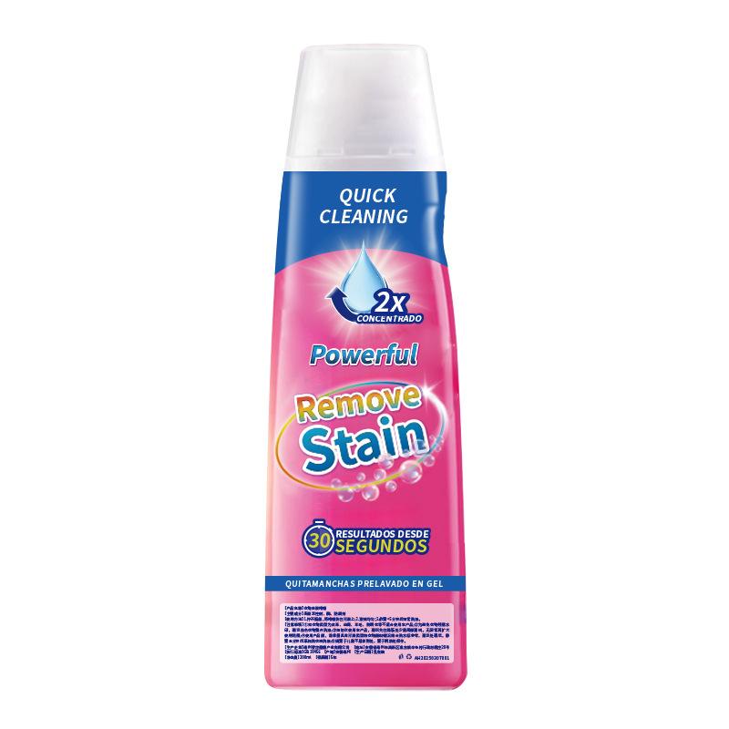 Stain Treater Spray - 4oz Stain Remover - Newborn & Baby Essentials - No Dry Cleaning Food, Grease, Coffee Off Laundry, Underwear, Fabric