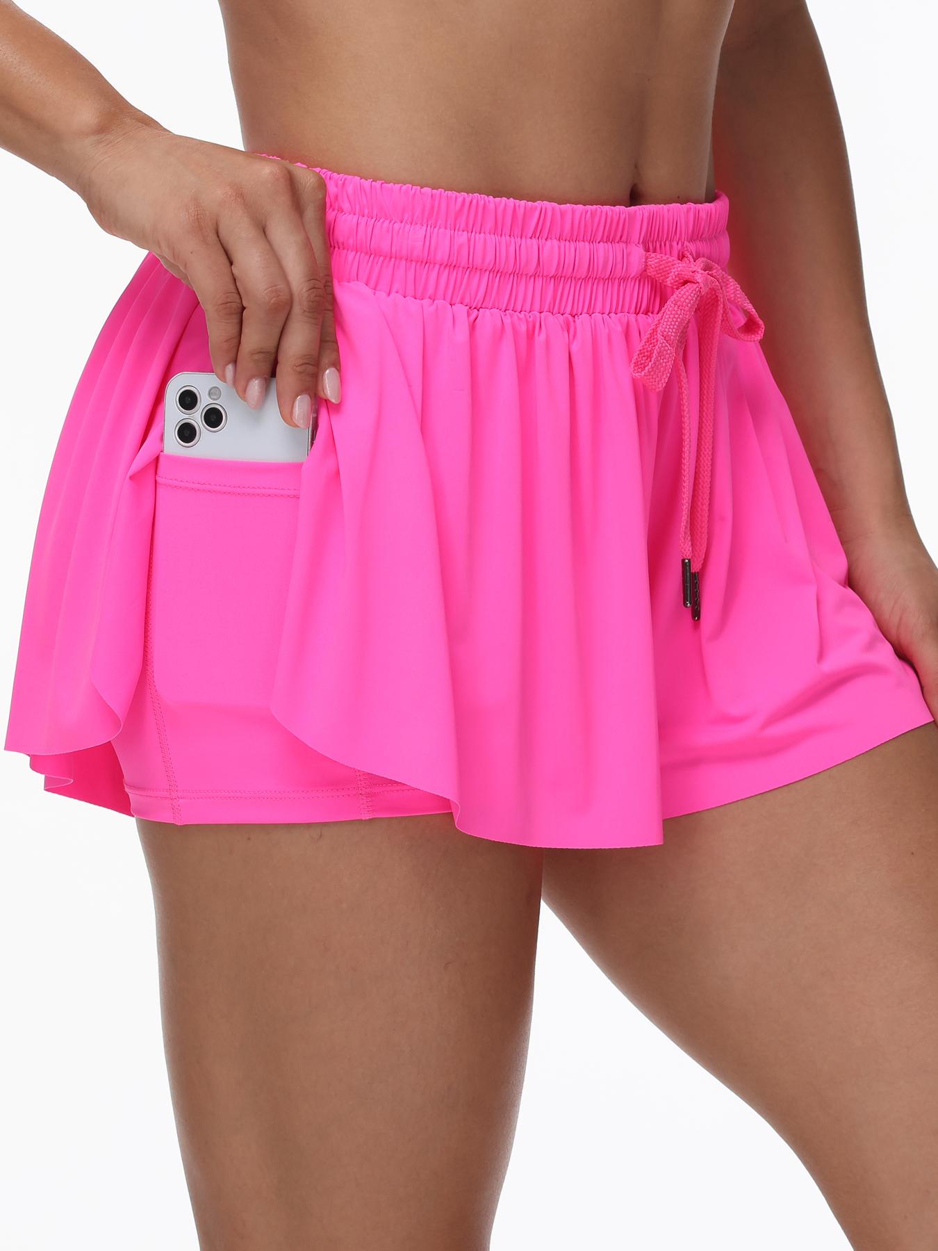 2 in 1 Flowy Sports Shorts for Women Gym Yoga Athletic Running Workout Biker Shorts Tennis Golf Skort Skirt Cute Clothes Casual Lounge Sweat Skirt Summer 2 in 1 Flowy Sports Shorts for Women Gym Yoga Athletic Running Workout Biker Shorts Tennis Golf Skort Skirt Cute Clothes Casual Lounge Sweat Skirt Summer