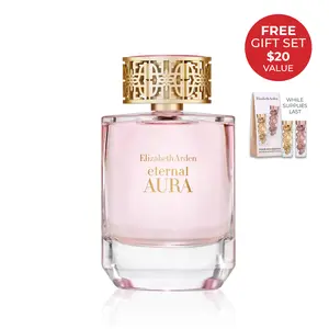 NEW Elizabeth Arden Eternal Aura Eau de Parfum | Floral Amber - Sandalwood, Magnolia, Rose-Ambrette Fragrance