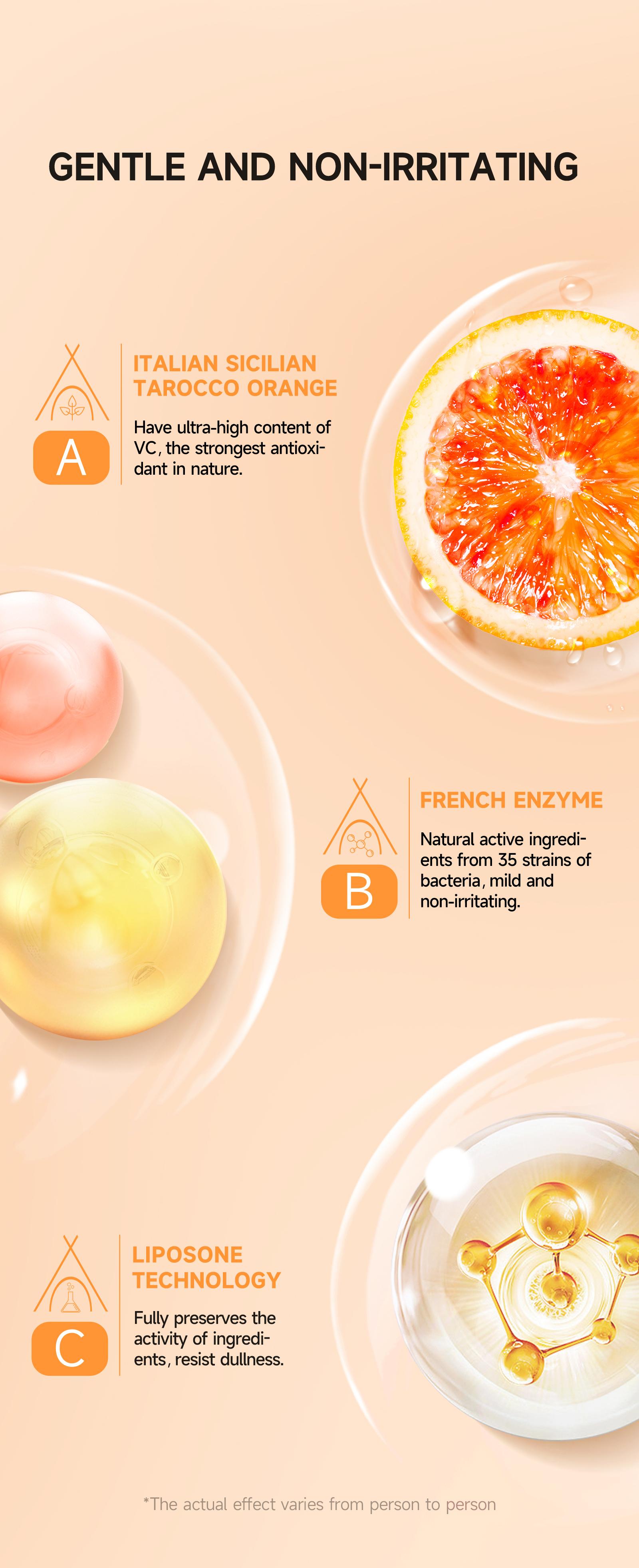 【SALE】GMEELAN 2pcs Skincare Set With Orange Enzymes Exfoliating Gel 50G Sakura Gluta Underarm Cream 30G