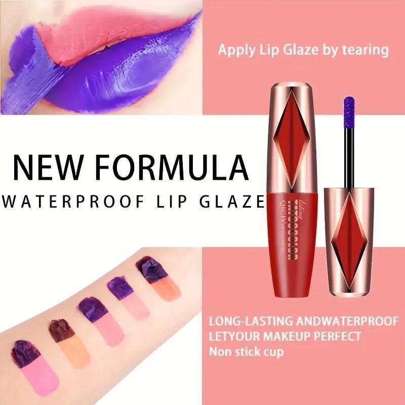 Multi Color Tearable Lipstick - Durable Waterproof Natural Coloring Non-Stick to Cup Available in Multiple Colors for Makeup and Cosmetic Use Dailydish Lipstick Long Lasting Glossy Formula Multi Color Tearable Lipstick - Durable Waterproof Natural Coloring Non-Stick to Cup Available in Multiple Colors for Makeup and Cosmetic Use Dailydish Lipstick Long Lasting Glossy Formula