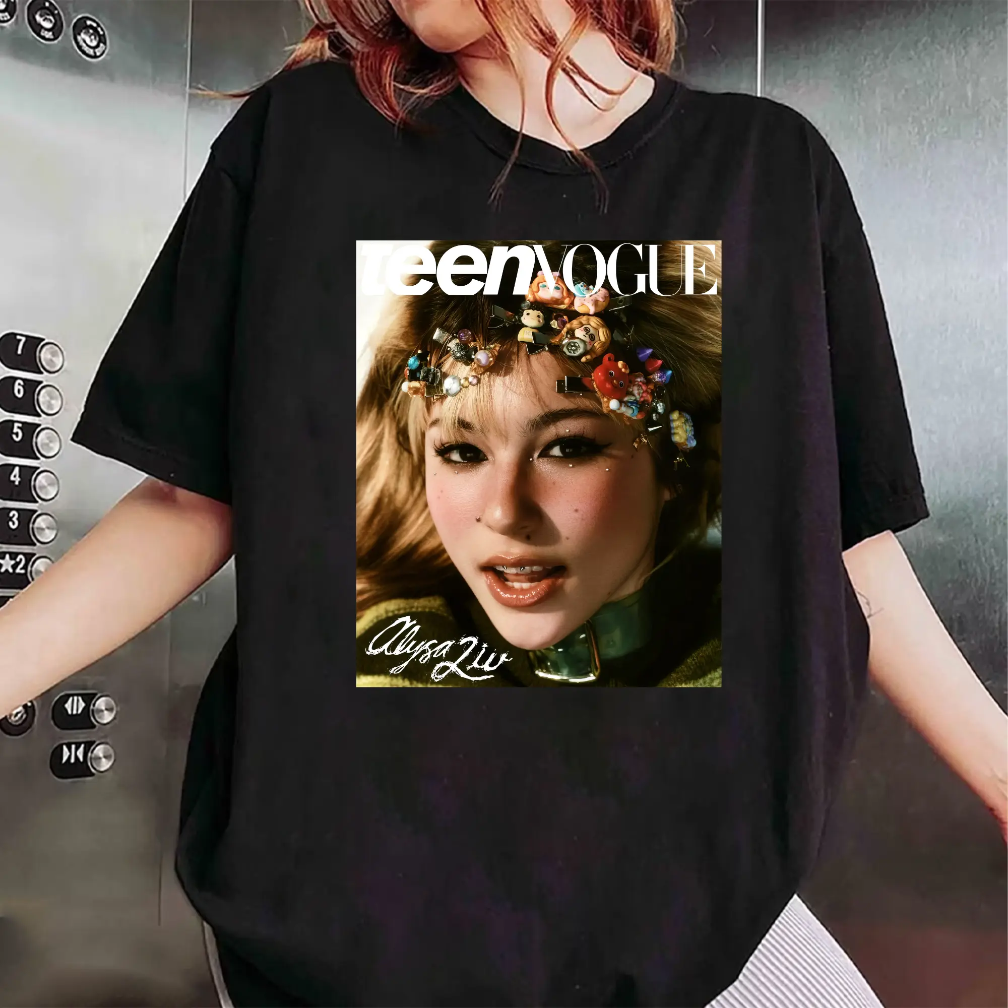 Vintage Alysa Liu Teenvogue Shirt, Unisex Shirt, Gift For Fan, For Men, For Women, Full Size, Full Color