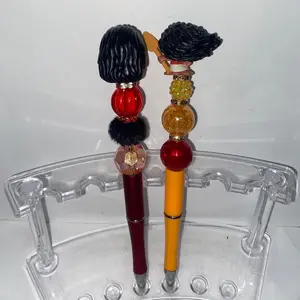 Water Princess Characters beaded pens