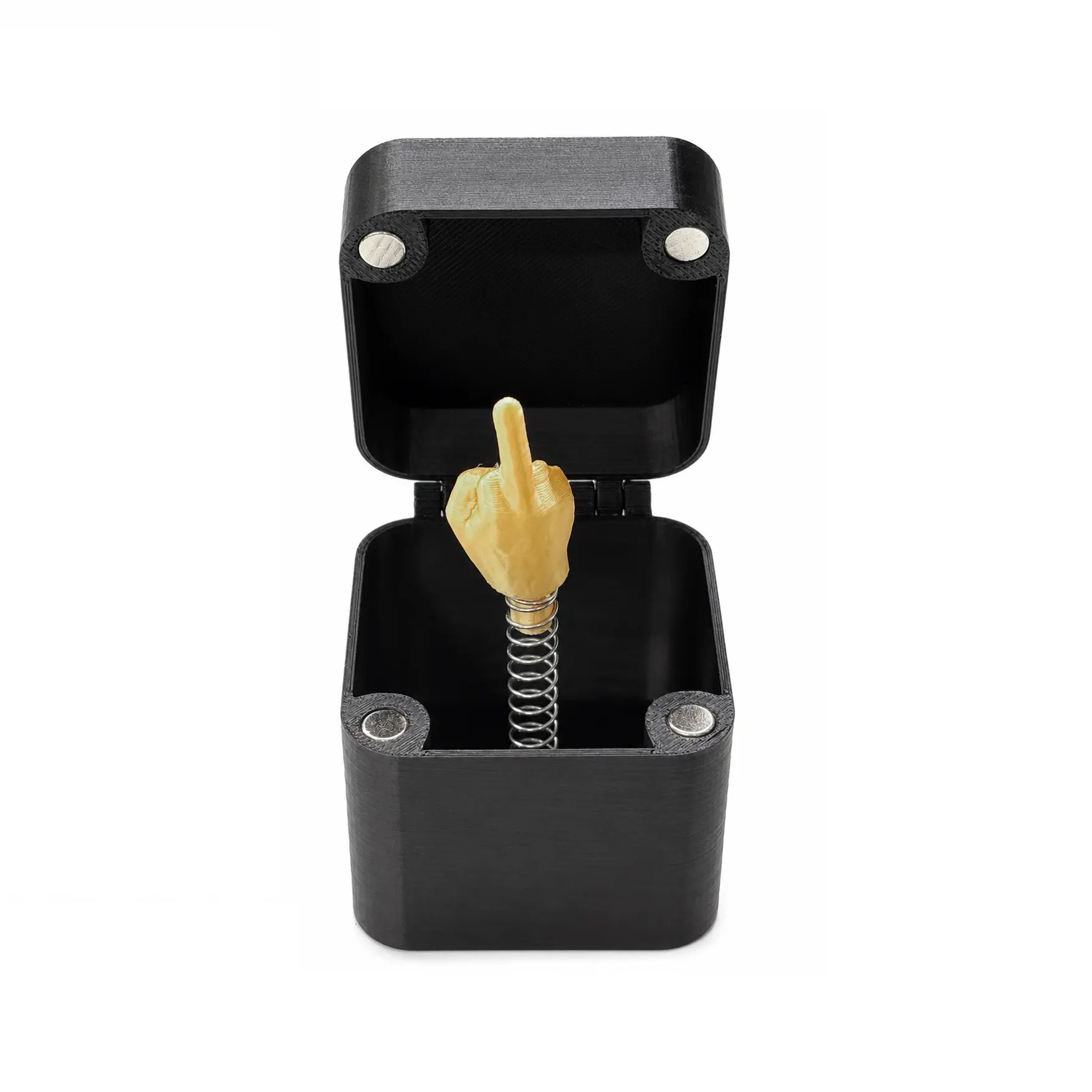 3PCS Funny Creative Middle Finger Gift Box, Flip Cover Design, Plastic Prank Prop, Perfect for Single Party, Jokes, Christmas Present united kingdom  /  /  SKU  AI