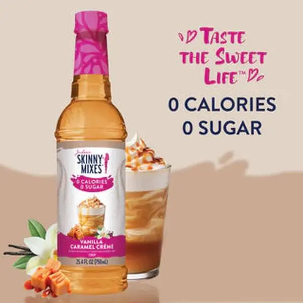 Vanilla Caramel Creme syrup great for coffee