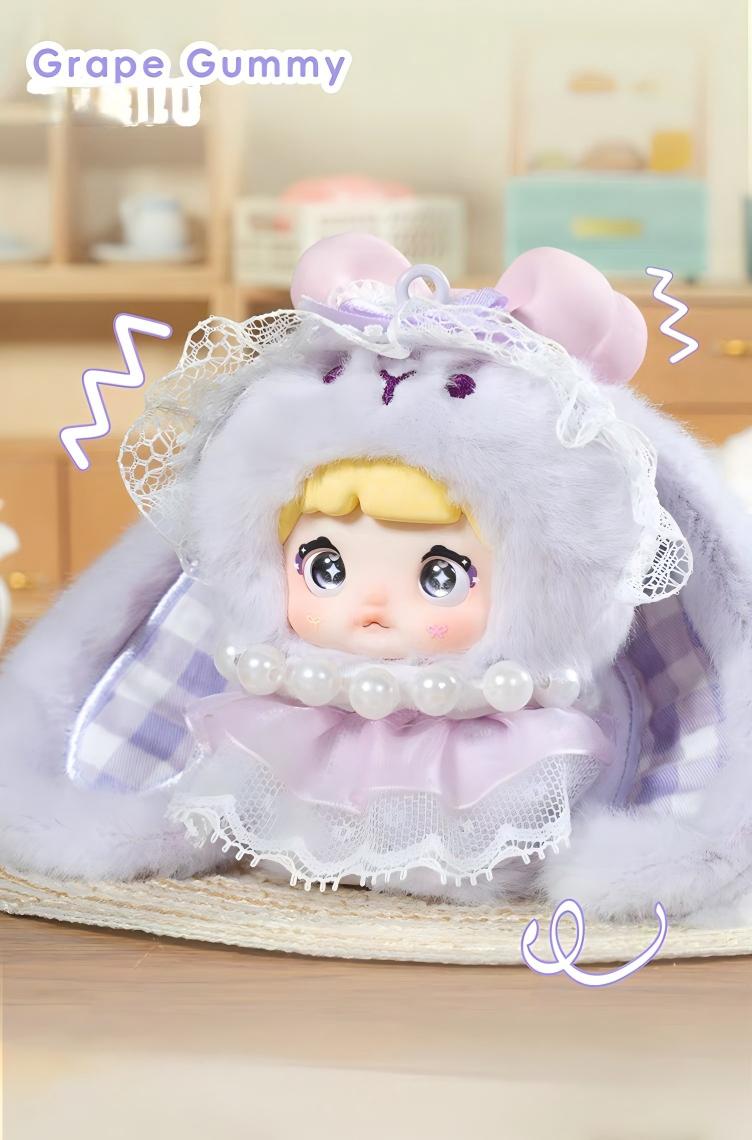 Noomi Baby Sweetheart Bunny Plush Blind Box Trendy Play Clothing Bag Pendant Girl Birthday Gift