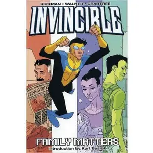 USED-Invincible Vol. 1: Family Matters by Robert Kirkman (Paperback)