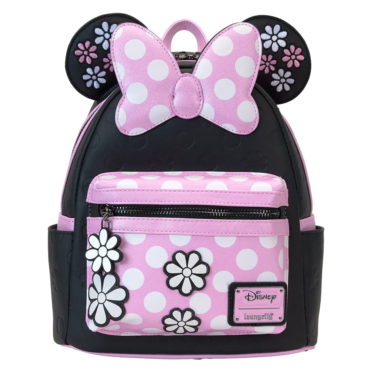 Minnie Floral Rock the Dots Mini Backpack