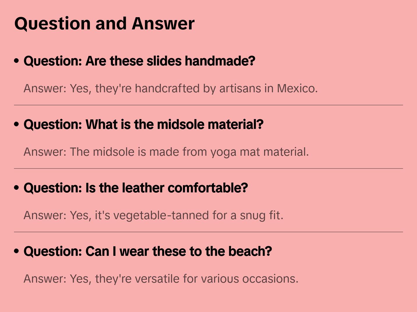 Huarache Peep-Toe Slides Black