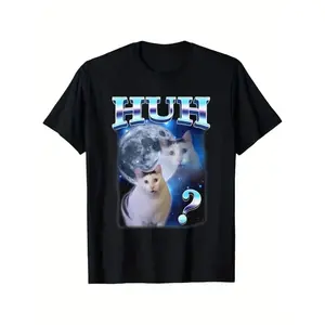Whimsical Cat Humor T Shirt For Playful Adults Who Enjoy Cat Memes