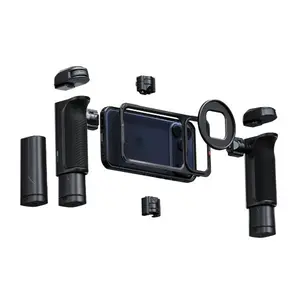 PGYTECH ProShot Mounting Adapter, PSSD Module, 67mm Filter Adapter Ring, Battery Module