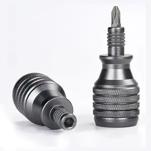 7 in 1 Mini Screwdriver Set (1 Set), Short Handle Multi-functional Cross Line Mini Screwdriver, Household Decoration Repair Tool